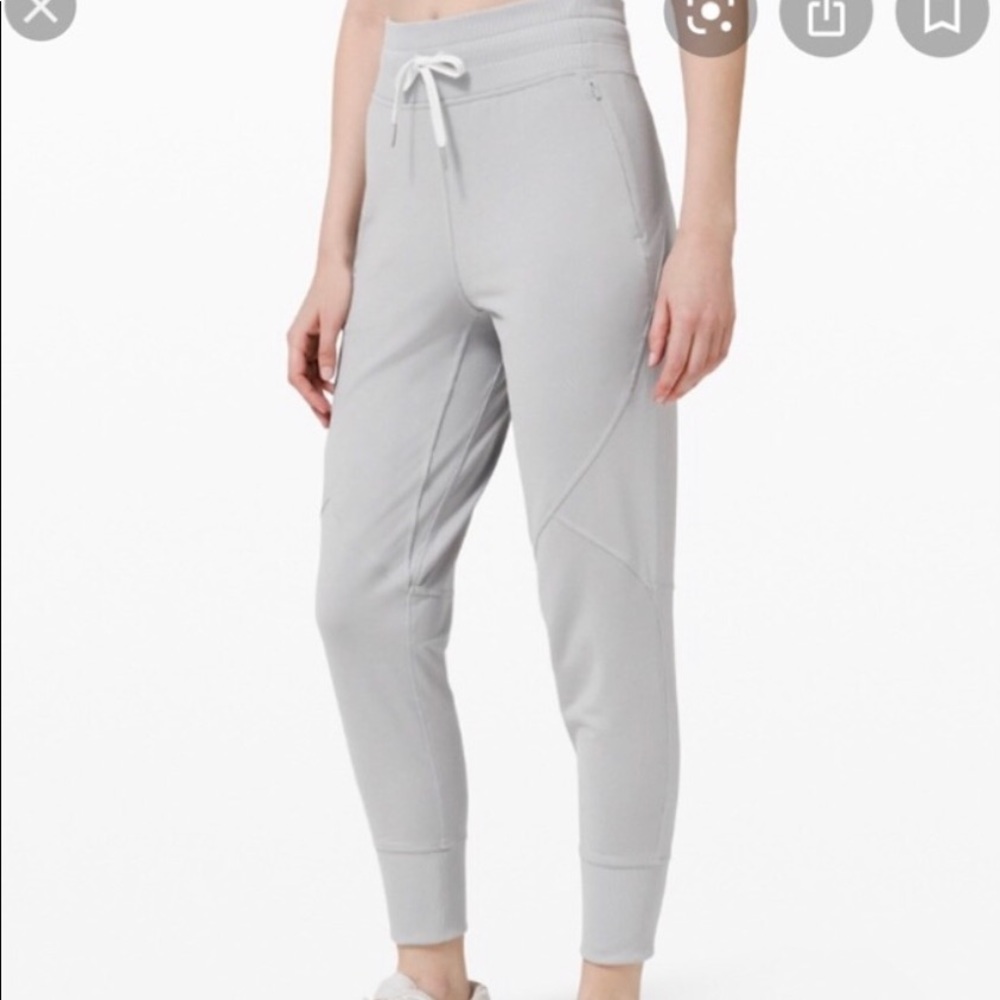 NWOT lulu lemon metro miles jogger